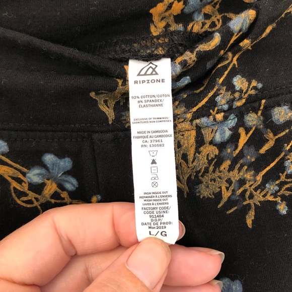 😎🌟 2/$20 Ripzone girl’s leggings - Picture 5 of 5